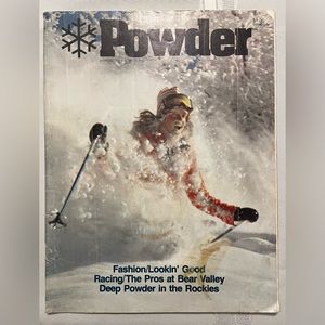 POWDER magazine for skiers, Vol 4, No 1